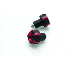 Lenkerenden BIHR Spark Ø18mm schwarz/rot