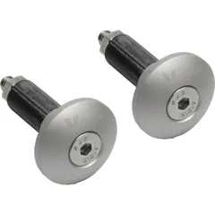 V-PARTS Bar End Ø12-18mm Alu
