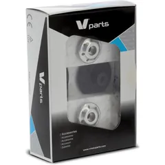 V-PARTS Bobbins M6x1 Silver