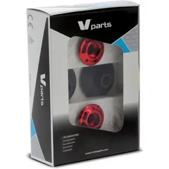 V-PARTS Bobbins M8x1,25 Red