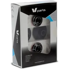 V-PARTS Bobbins M8x1,25 Black