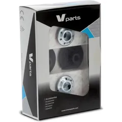 V-PARTS Bobbins M10x1,25 Silver