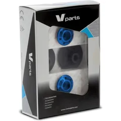 V-PARTS Bobbins M10x1,25 Blue