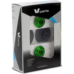 V-PARTS Bobbins M10x1,25 Green