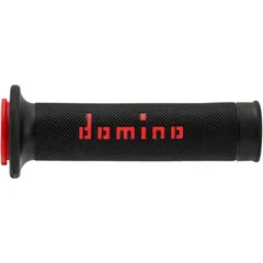 DOMINO A010 Grips No Waffle for BMW, Yamaha, Honda A01041C4240B7-0