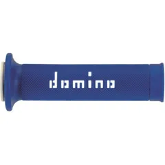 DOMINO A010 Grips No Waffle for BMW, Yamaha, Honda A01041C4648B7-0