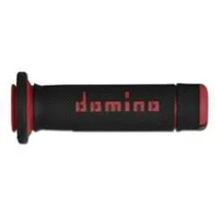 DOMINO A180 ATV Grips Half Waffle for Polaris, Arctic CAT, Yamaha