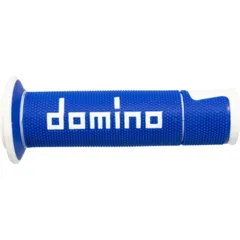DOMINO A450 Street Racing Grips Full Diamond for BMW, Yamaha, Honda A45041C4648B7-0