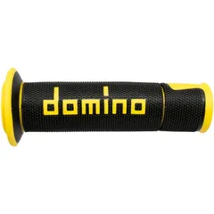 DOMINO A450 Street Racing Grips Full Diamond for BMW, Yamaha, Honda A45041C4740B7-0