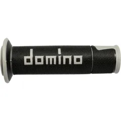 DOMINO A450 Street Racing Grips Full Diamond for BMW, Yamaha, Honda A45041C5240B7-0