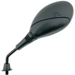 V PARTS Left Mirror OEM - Black for: Keeway Hurricane/ Flash/ Pixel 5 (1pc) for SYM, Benelli
