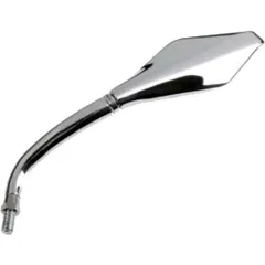 V PARTS Tuning Left Mirror Universal - Chrome (1pc)