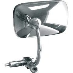 V PARTS Mirror OEM - Chrome for: Ducati Biposto 1000 for SPORT1000 Yamaha SR250