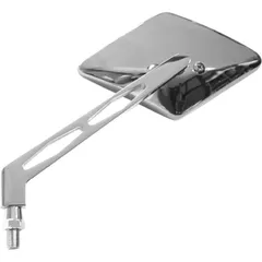 V PARTS Custom Left Mirror Universal - Chrome (1pc)