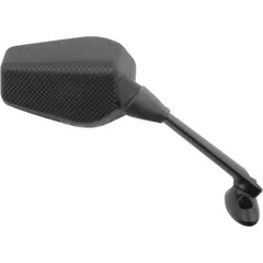 V PARTS Racing Right Mirror OEM - Carbon for: Yamaha YZF 125R (1pc) for YZF-R125