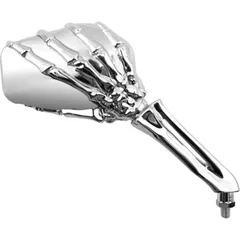 V PARTS Skeleton Right Mirror Universal M10 - Chrome (1pc)