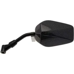 V PARTS F1 Mirror Universal M8/125 - Carbon Look (1pc)