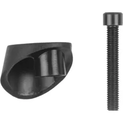 V PARTS Left Mirror Adapter OEM - for: Aprilia Amico for AMICO50, RS125