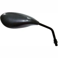 V PARTS Urban Right Mirror Universal M8/125 - Carbon (1pc)
