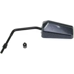 V PARTS F1 Reversible Mirror Universal - Carbon (1pc)
