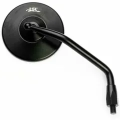 LSL Clubman Right Mirror Universal - Black (1pc)