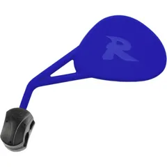 V PARTS Enduro Left Mirror Universal - Blue for: Suzuki (1pc) for Yamaha YFM660RAPTOR, YFS200BLASTER, YZ125