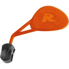 V PARTS Enduro Left Mirror Universal - Orange for: KTM (1pc)