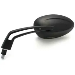 BIHR Easy Mirror Universal M10/125 - Black