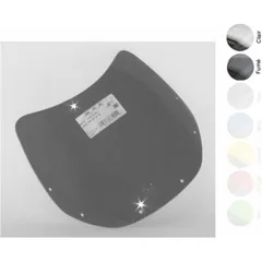 MRA Spoiler S Windscreen - for: Yamaha XJ600S Diversion for XJ600SDIVERSION
