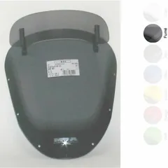 MRA Variotouring VT Windshield with spoiler - for: Yamaha FZS600 Fazer for FZS600FAZER