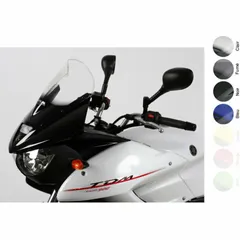 MRA Racing R Windscreen - for: Yamaha TDM900 4025066076772