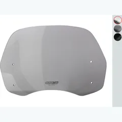 MRA Spoiler ST Windscreen - for: BMW R1200R for Honda, Kawasaki