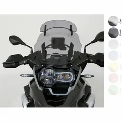 MRA Variotouring VTM Windshield with spoiler - for: BMW R1200GS