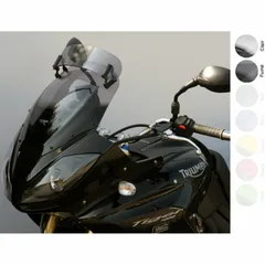 MRA Variotouring VT Windshield with spoiler - for: Triumph Tiger 1050 for TIGER1050 4025066114276