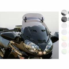 MRA Variotouring VTM Windshield with spoiler - for: Kawasaki GTR1400 4025066117154