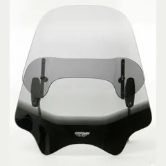 MRA Varioscreen Naked Bike VNB-A Windshield with spoiler - for BMW R1200R