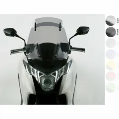 MRA Variotouring VTM Windshield with spoiler - for: Honda Integra 700 for NC700INTEGRA, NC750INTEGRA 4025066135646