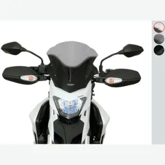 MRA Racing R Windschutzscheibe - für: Ducati Hyperstrada 821 für 821HYPERSTRADA, 939HYPERSTRADA