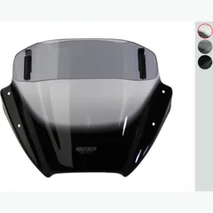 MRA Variotouring VT Windshield with spoiler - for: Suzuki DL650 V-Strom for DL1000V-STROM, V-STROM1050