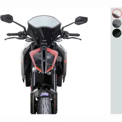 MRA Racing NRM Windschutzscheibe - für: KTM Super Duke 1290 für 1290SUPERDUKE