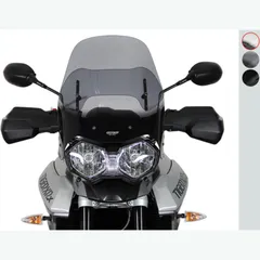 MRA Varioscreen V Windschutzscheibe mit Spoiler - für: Triumph Tiger 800 für TIGER800