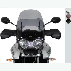 MRA Varioscreen V Windshield with spoiler - for: Triumph Tiger 800 XRX for TIGER800