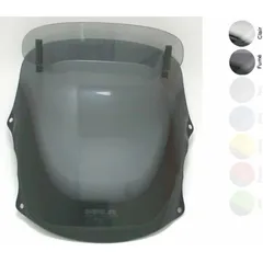 MRA Variotouring VT Windshield with spoiler - for: Honda NT650V Deauville for NT650VDEAUVILLE