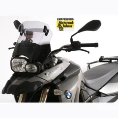 MRA Variotouring VTM Windshield with spoiler - for: BMW F650GS for F800GS