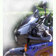 MRA Variotouring VT Windshield with spoiler - for: Yamaha TDM 850