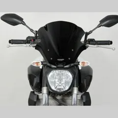 MRA Racing NRM Windschutzscheibe - für: Yamaha MT-07 4025066145430