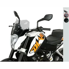 MRA Spoiler S Windschutzscheibe - für: KTM Duke 125/390 für 125DUKE, 200DUKE, 390DUKE