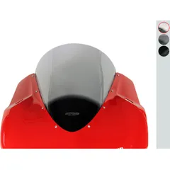 MRA Racing R Windschutzscheibe - für: Ducati Panigale 1299/S für PANIGALE1299