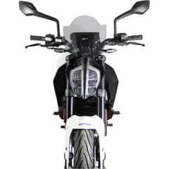 MRA Sport NSPM Windschutzscheibe - Duke 125/200/390 für KTM 125DUKE, 200DUKE, 390DUKE