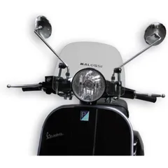 MALOSSI Sport Windscreen - for: Vespa PX80/125/150 for LML STAR125, STAR1252T, STAR1504T VESPAPE, VESPAPX, VESPAPXE 4515122